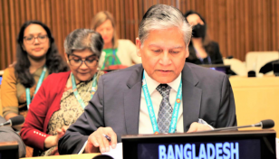 Dhaka calls for increased funding to support peacebuilding in conflict-torn countries