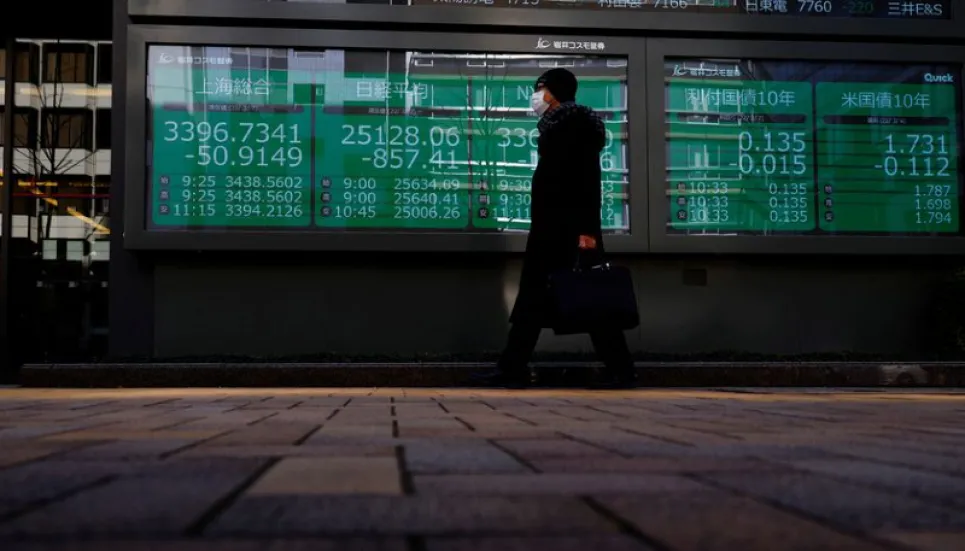Stocks mixed as China data falls short, traders await more stimulus