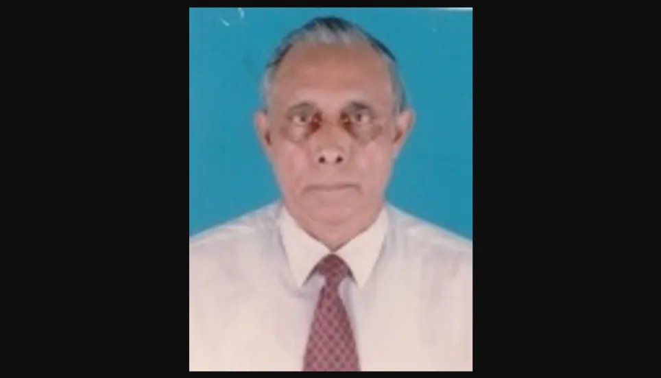 Former DU professor Dr Mohammed Shafi dies