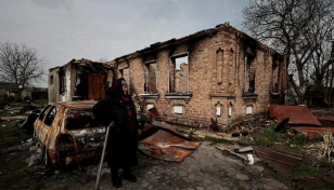 Global pledges of justice for Ukraine war crime victims