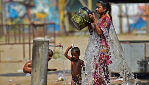 Three-quarters of children in SA face extreme heat