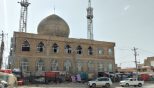 7 killed in IS suicide attack on Afghan Shiite mosque