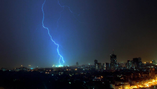 Rain with thundershowers likely across country