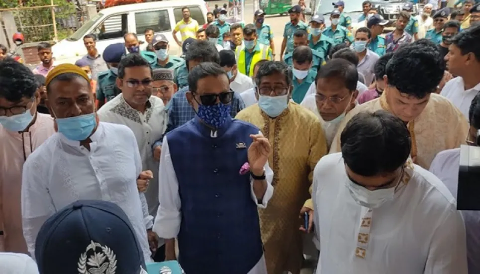 Quader urges transport owners not to take extra fare