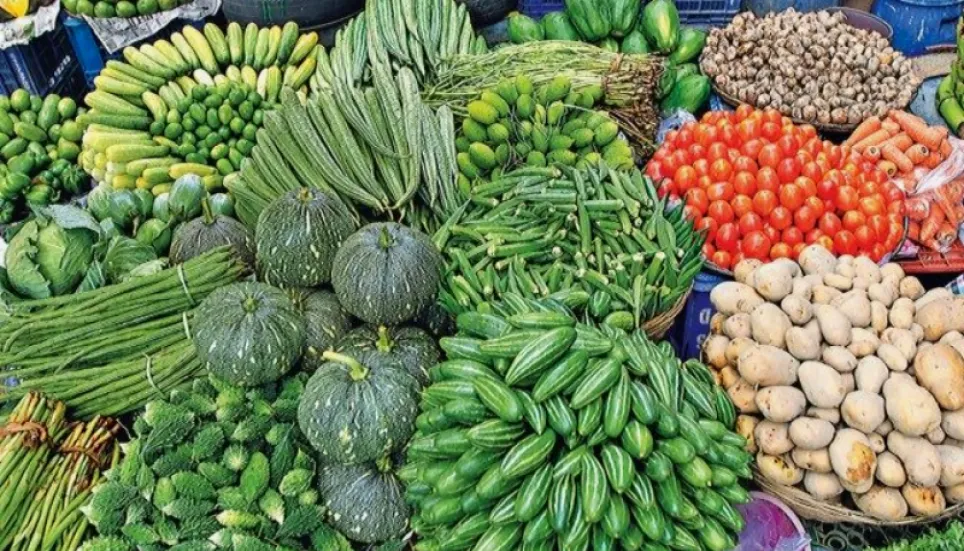 Summer vegetables make Narsingdi farmers happy