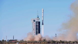 China launches new satellites