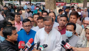 Bangladesh lost a learned, prudent person with Muhith's death: Hasan