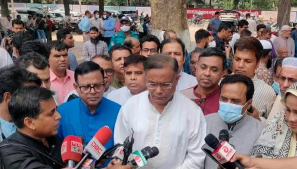 Bangladesh lost a learned, prudent person with Muhith's death: Hasan