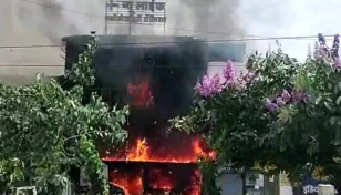 10 dead in Madhya Pradesh hospital fire