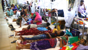 53 more dengue patients hospitalised