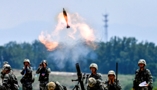 China readies military drills over Pelosi visit