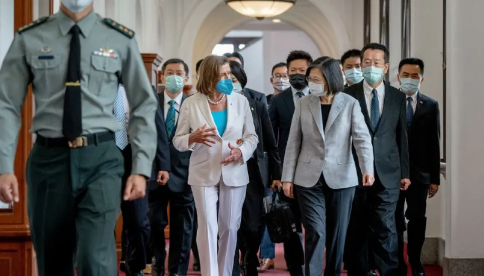 Economic sanctions China has imposed on Taiwan over Pelosi visit