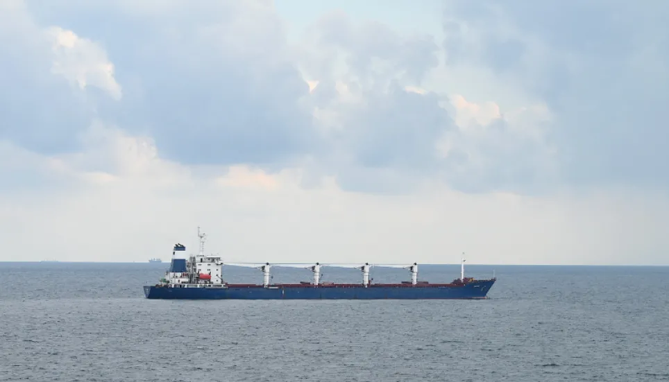 First Ukraine grain ship since Russian blockade reaches Istanbul