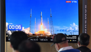 South Korea's first lunar orbiter launched by SpaceX