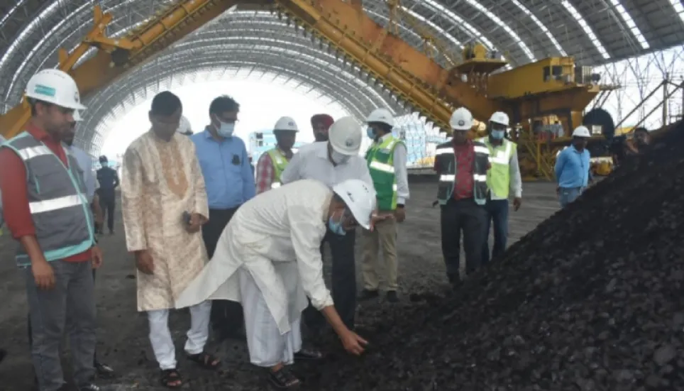 First coal shipment for Rampal power plant arrives from Indonesia