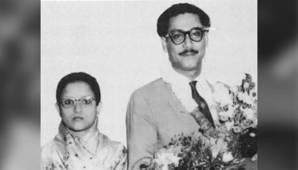 Bangabandhu was lucky to have Bangamata as his life partner: PM