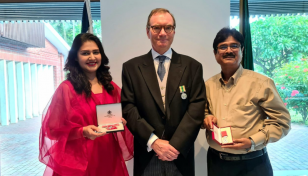 2 Bangladesh nationals receive honorary British awards