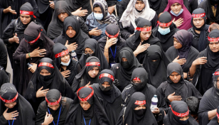 In pictures: Muslims in Bangladesh observe holy Ashura