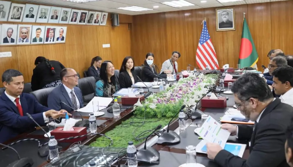 US lauds Bangladesh’s success in Covid-19 vaccination, ensuring food security