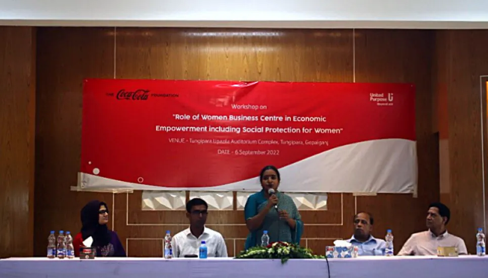 Coca-Cola Foundation, United Purpose host women empowerment workshop