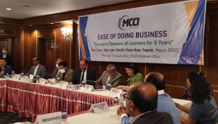 MCCI urges govt to provide trade licenses for 5 years