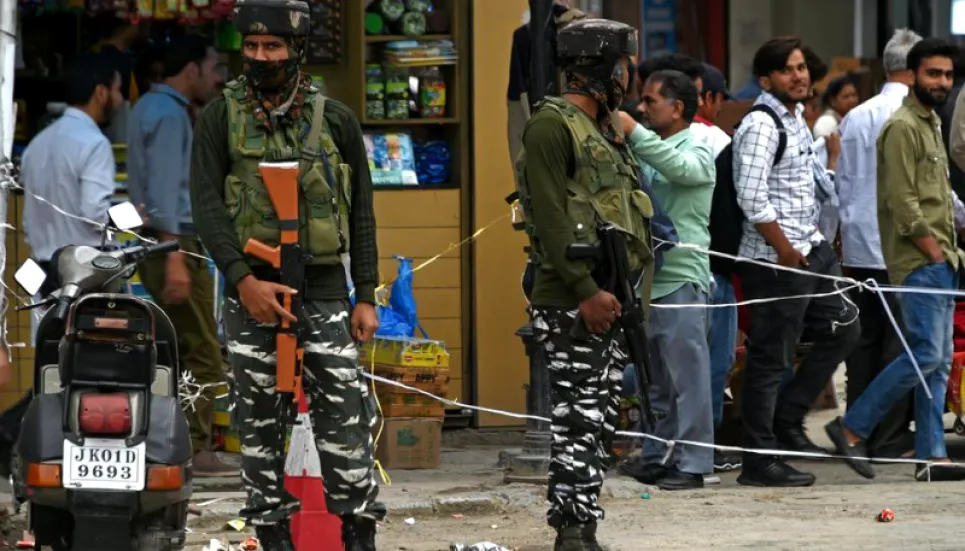 Five dead in rebel attack on Indian army base in Kashmir