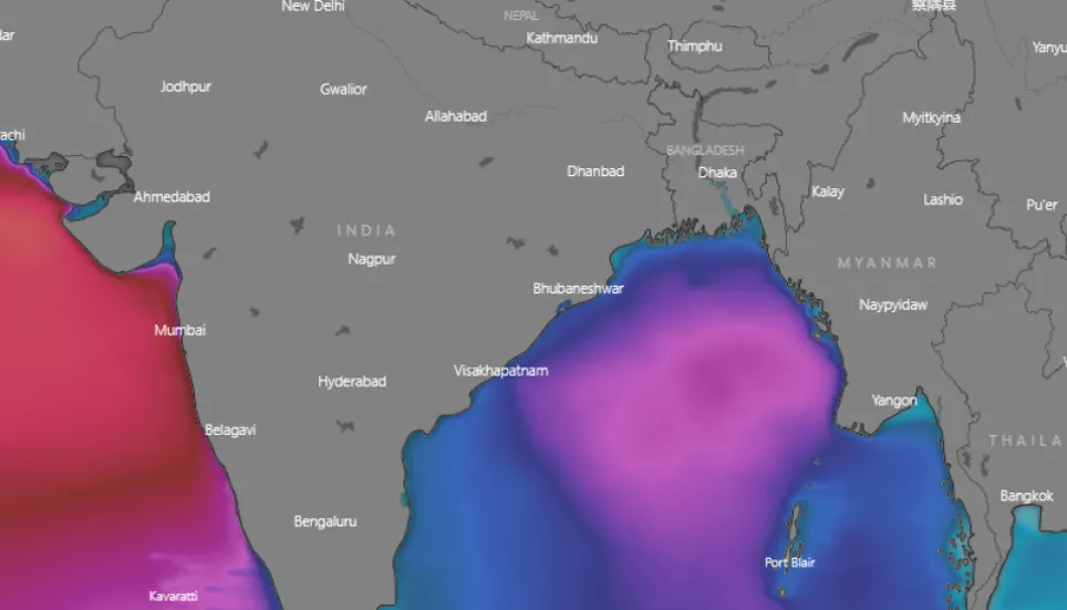 Low-lying areas of 15 coastal districts face flood risk