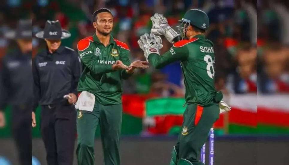 Shakib named T20I captain, Sabbir returns