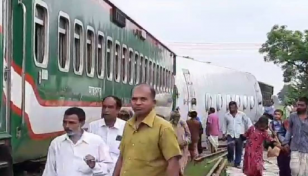 Rail communication on Dhaka-Gazipur route restored after 11hrs