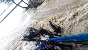 Vast areas in Paikgachha of Khulna flooded as dam collapses 