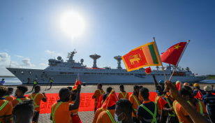 Chinese ship docks in Sri Lanka despite India, US concerns