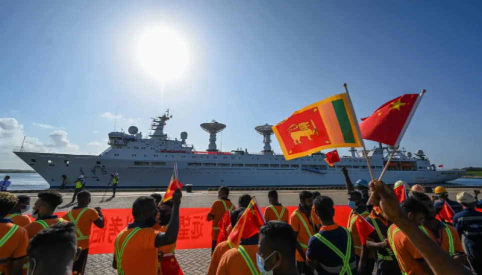 Chinese ship docks in Sri Lanka despite India, US concerns