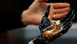 Bionic hand learns new gestures, anytime, anywhere