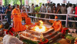 Hindus celebrate Janmashtami in Bangladesh