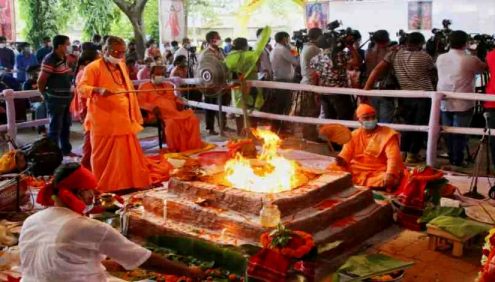 Janmashtami being observed