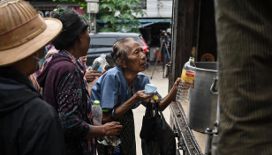 Fuel price hikes, scarce rice add to hardship in Myanmar