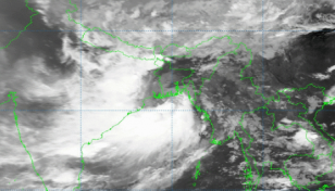 Tidal surges may inundate low-lying areas of coastal districts 