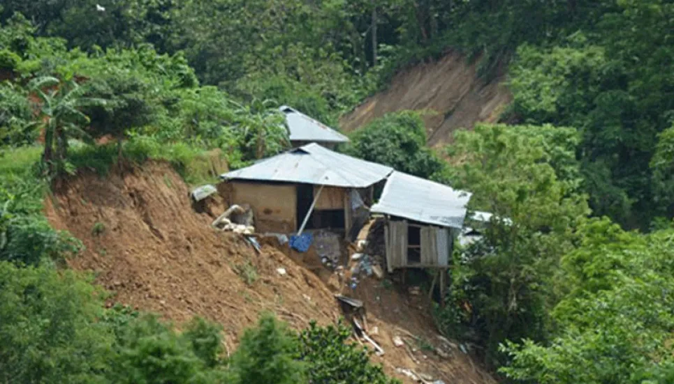 4 tea garden workers killed in Moulvibazar landslide