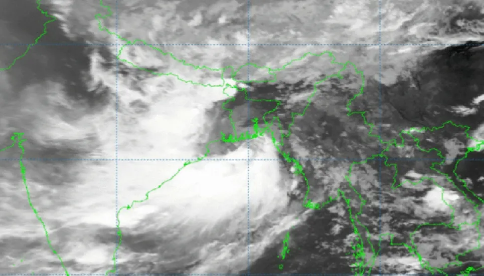 Tidal surges may inundate low-lying areas of coastal districts 