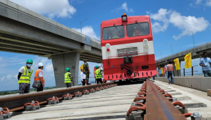 Padma bridge rail link completed, officials say