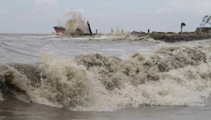 14 fishermen rescued after trawler capsizes in Bay of Bengal