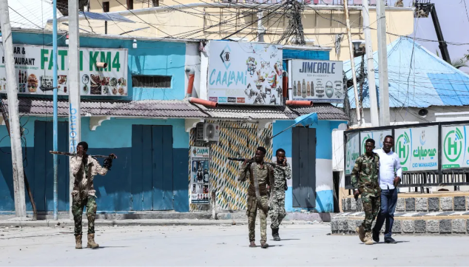 Eight dead as Somali forces battle Al-Shabaab at besieged hotel