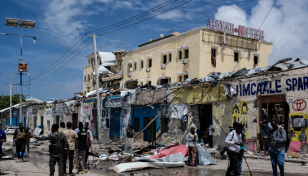 Death toll in Somalia hotel siege climbs to 21