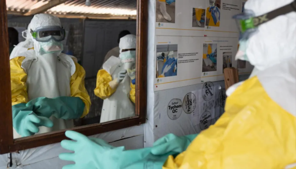 DR Congo investigates suspected Ebola case