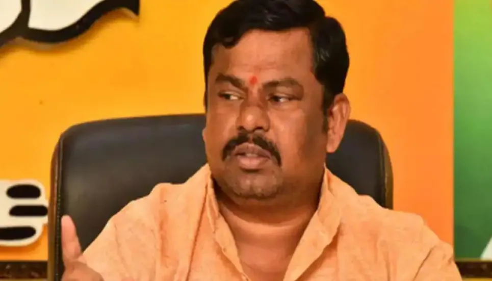 BJP MLA detained for prophet remark