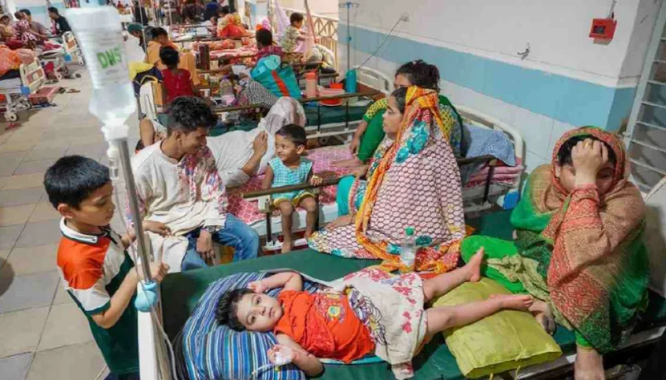 Dengue: 153 more patients hospitalised in 24hrs