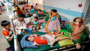 Dengue: 180 more patients hospitalised in 24hrs