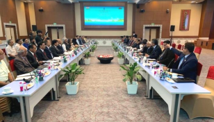 JRC ministerial-level meeting concluded