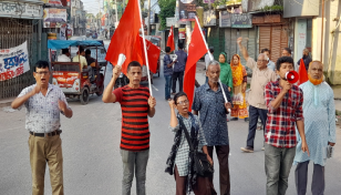 Half-day strike against rising cost of living in Bangladesh underway