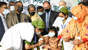 Bangladesh rolls out Covid vaccination programme for kids